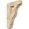 Ekena Millwork Funston Craftsman Rough Sawn Bracket, Douglas Fir, 6"W x 26"D x 38"H BKT06X26X38FST04RDF - alternate 1